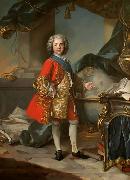 Louis Tocque Dauphin fils de Louis XV painting